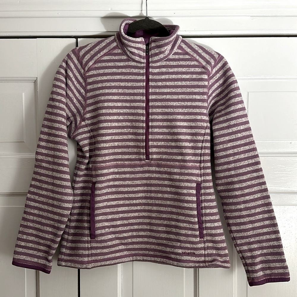 Patagonia half zip pullover fleece